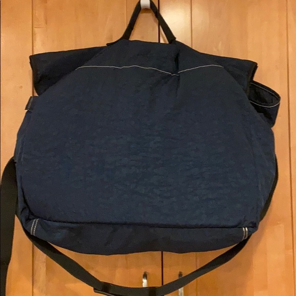 Kipling laptop messenger bag Navy - Picture 2 of 8